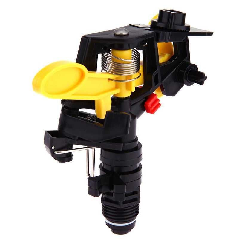 1/2" 360° Rotating Sprinkler Rocker Arm Irrigation Water Spray Nozzle