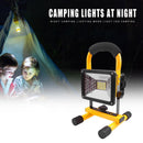 LED Light Waterproof Rechargeable Flood Work Lamp Kit for Outdoor Car Repair