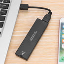 NGFF SATA M.2 to Type-C 3.0 Hard Disk Case External Hard Drive Enclosure