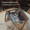 Stainless Steel Portable Folding BBQ Grill Stove Outdoor Heater Kits Newly