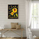 Full Round Crystal Diamond Painting Yellow Sunflower Kit Art Craft Home Decor