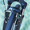 50pcs Rubber V Brake Bicycle Cycling Hose Braking System Line Protection Co