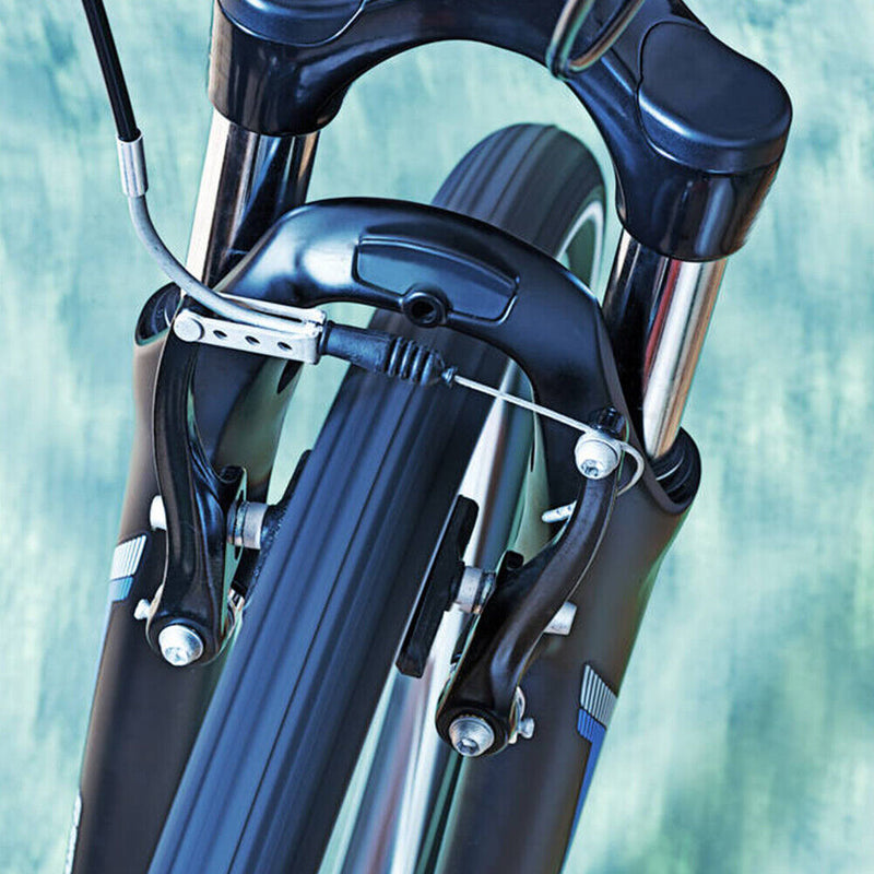 50pcs Rubber V Brake Bicycle Cycling Hose Braking System Line Protection Co