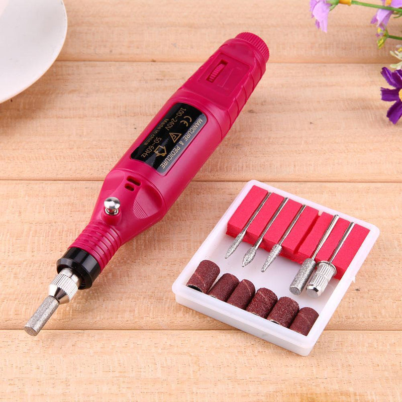 Nail Care Pen Type Electric Grinding Machine Toenail File Tool Grinder