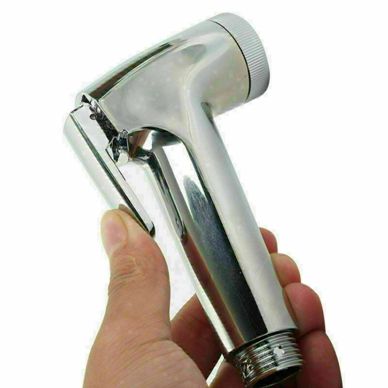 ABS Hand Held Shattaf Toilet Bidet Sprayer Bathroom F9S1 Shower Head M1W5 Y4N6