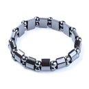 Punk Black Hematite Bracelet Men Women Healthy Bracelets Handchain Jewelry
