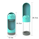 Carbon Filter Dog Travel Cup Water Dispenser Pet Water Bottle Drinking Bowl