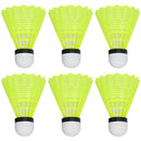 6pcs Badminton Ball Outdoor Sports Entertainment Spring Ball for Training