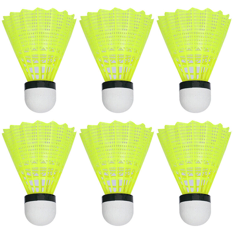 6pcs Badminton Ball Outdoor Sports Entertainment Spring Ball for Training
