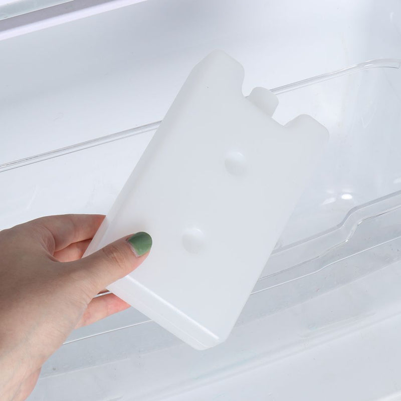 Water injection Cool Therapy Gel Freezer Cooler Pack Lunch Box Ice Blocks