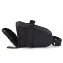 1L Capacity Bicycle Saddle Bag Rainproof MTB Seatpost Rear Tail Storage Pou