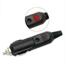 1X 12V Universal Male Car Cigarette Lighter Socket 15A Plug Connector BEST P3D1