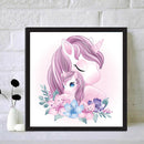 Full Drill Diamond Painting DIY Beaded Mosaic Kit Picture (p0262 Horse 1) Newly