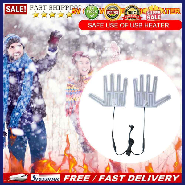 Electric Heating Film Lightweight Glove Heater Winter Outdoor Hand Feet Warmer