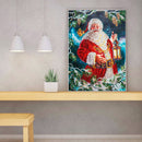 DIY Diamond Painting Part Special Shape Drill Santa Claus Rhinestone Modern A