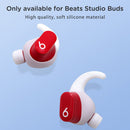 2pcs Earphone Ear Hook Earphone Holder Cover for Beats Studio Buds ((White)