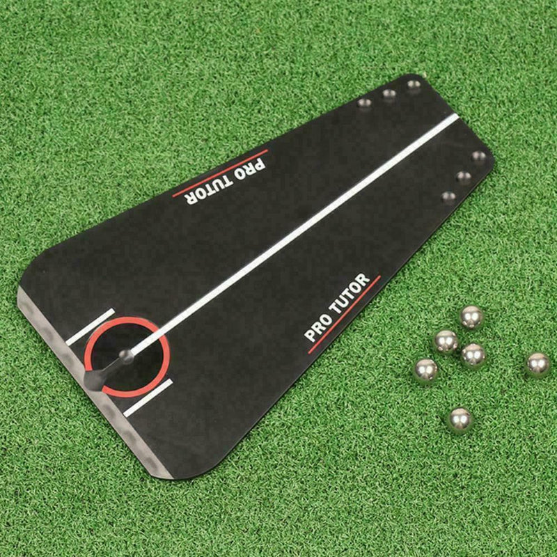 2021 1Pcs Putting Trainer Golf Indoor and Outdoor Putting Tools Trainer Z6R3