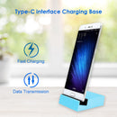 USB 3.1 Type-C Charger Base Station Cradle Smart Phone Charging Stand Power Dock