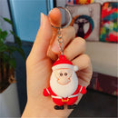 Snowman Xmas Gifts Christmas Tree KeyRing Car Key Holder Christmas Keychain