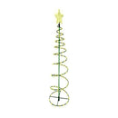 Solar Powered LED Christmas Tree Lawn Light Outdoor Garden Lamp (2pcs)