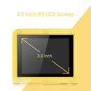 V90 3.0 inch Retro Flip Handheld Console Mini Video Game Player (Yellow) Newly