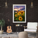 Flower Series 5D DIY Full Round Drill Diamond Painting Mosaic Decor Kits 30x4