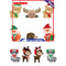 Yard Signs - Forest Animal Lawn Decoration Yard Signs with 20 Stakes - 10 Pieces