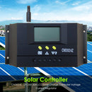 CM3024Z LCD Display Auto Temperature Compensation Solar Controller Regulator
