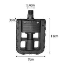 1 Pair Bicycle Cycling Foldable Pedals Foot Pegs Mountain Road Bike Pedals Newly
