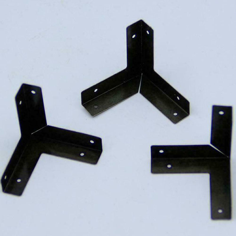 1x Wooden Box Corner Protection(including Screws) Y4T4 J7Q0