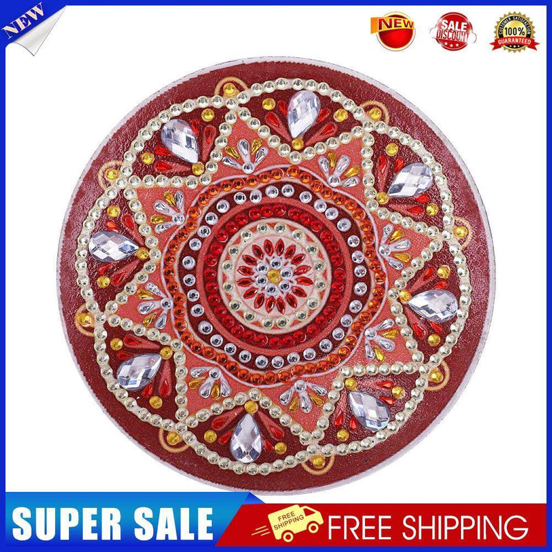 Diamond Painting Coaster DIY Mandala Cup Cushion Table Placemat (BD003)