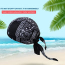 Cotton Cycling Beanie Cap Bandana Summer Running Riding Outdoor Sport Pirate