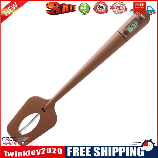 Digital Spatula Thermometer Cooking Temperature Meter for Candy Chocolate