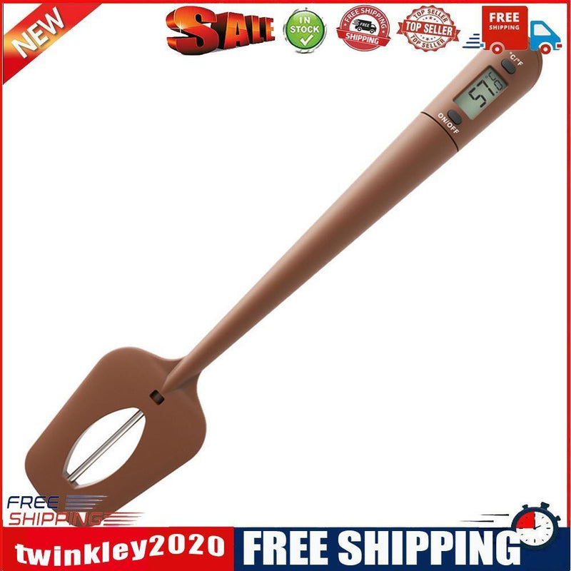 Digital Spatula Thermometer Cooking Temperature Meter for Candy Chocolate
