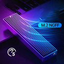 M.2 NGFF to USB3.1 SSD Enclosure Adapter Type-C SSD Box External Sale Hot Q9Y9