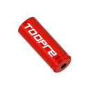 10pcs MTB Road Bike Brake Cable End Caps Inner Wire Tips (Red 4mm Shift) Newly