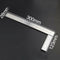 Steel L-Square Angle Ruler 90° Ruler For Woodworking Top Carpenter Tool R2O6