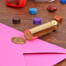 Copper Head DIY Crafts Wedding Invitations Wax Seal Stamp (Branch 12mm) Newly