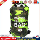 Outdoor Dry Bag Swimming Waterproof Sack for Boating Rafting (20L Green) Newly