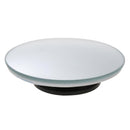 2PCS 360° Frameless Car Small Round Mirror Automobile Wide Angle Convex R