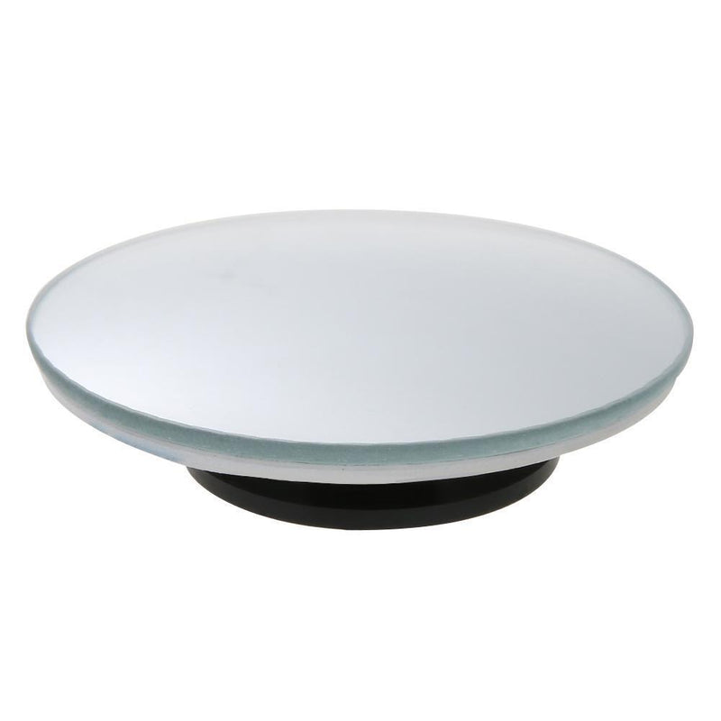 2PCS 360° Frameless Car Small Round Mirror Automobile Wide Angle Convex R