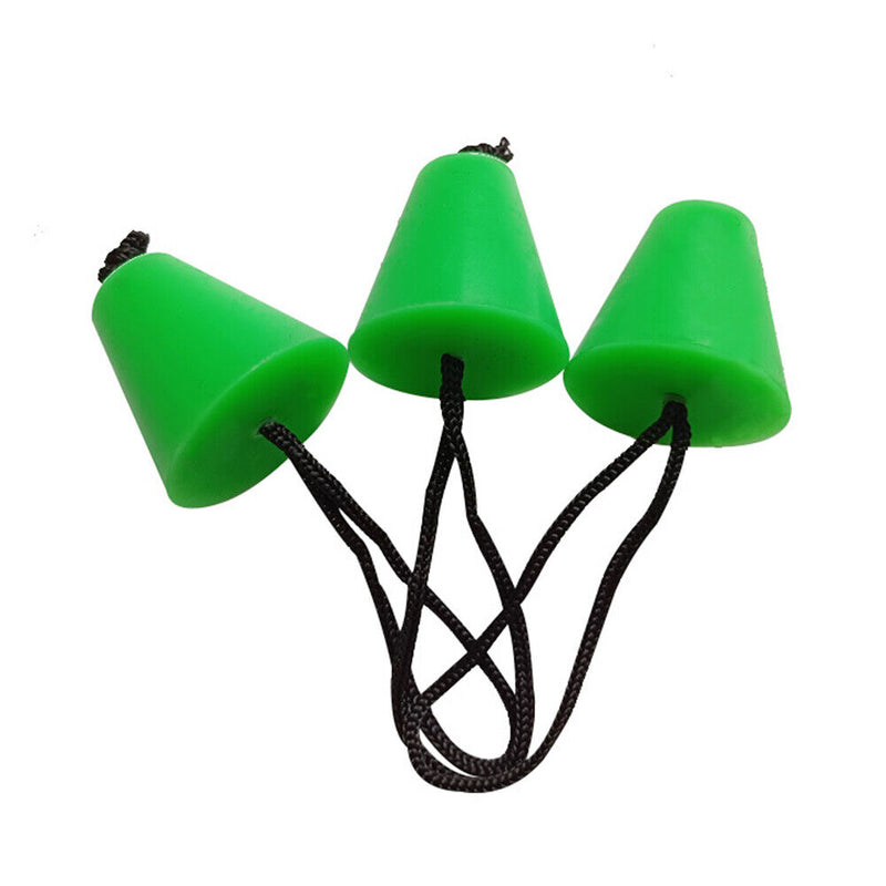 4pcs Universal Kayak Marine Boat Scupper Stopper Bungs Drain Holes Plugs w/