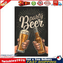 Beer Retro Metal Plate Tin Sign Plaque for Bar Pub Club Poster (4116-013) Newly