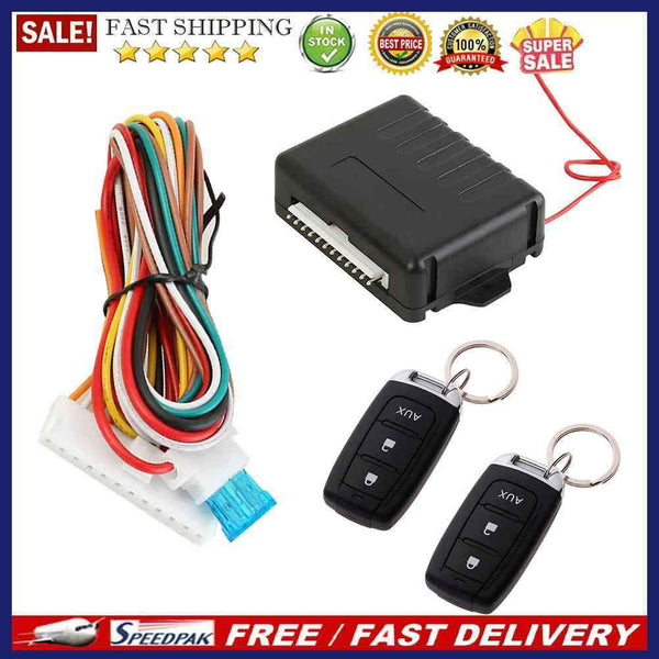 Car Remote Central Door Lock Keyless Entry Alarm System 410/T245 Locking Kit