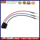 Car LED Headlight Lamp Socket Wiring Harness Female Connector Cable for H4