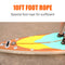 10 Feet Coiled SUP Leash Stand Up Paddle Board Surfboard Leash (Orange) Newly