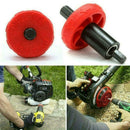 Engine Starter Jump Start Electric Drill Bit Adapter Tool Blower For Gas P0L4
