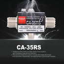 UHF-F to UHF-F DC-2500MHz Thunder Arrestor Female to Female Connector Adapter