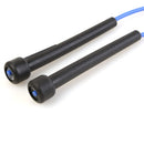 Workout Sport Adjustable Skipping Rope Fitness PVC Jumping Rope (Blue) Newly