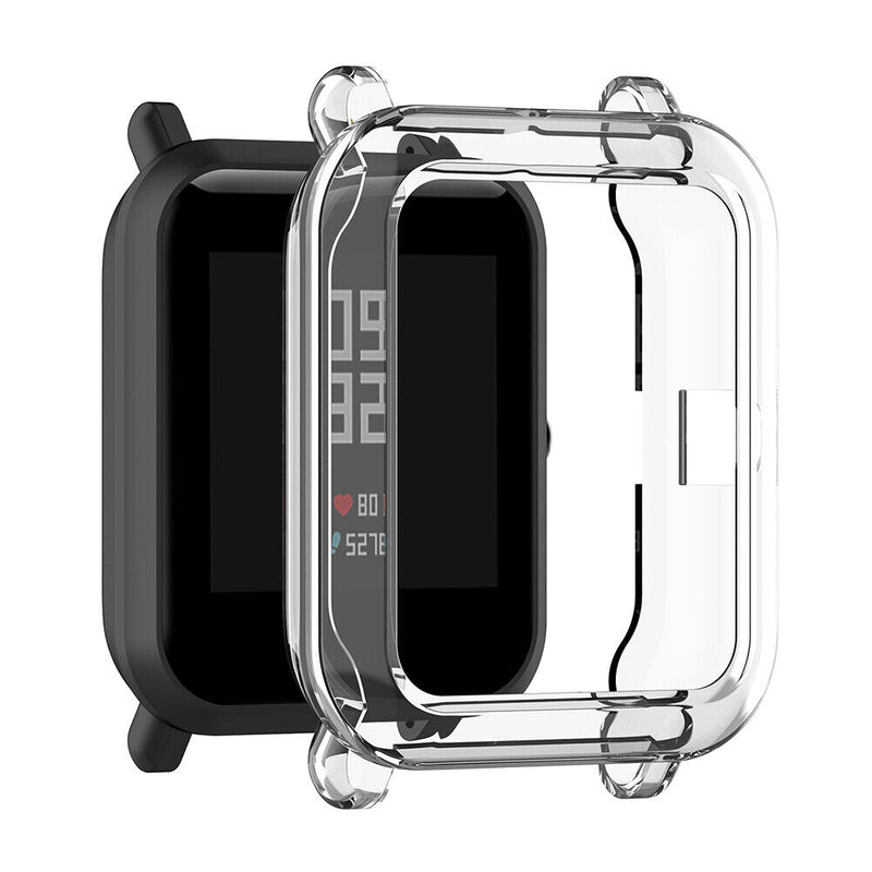 TPU Protective Case Cover Protector for Amazfit Bip S Smartwatch Accessories